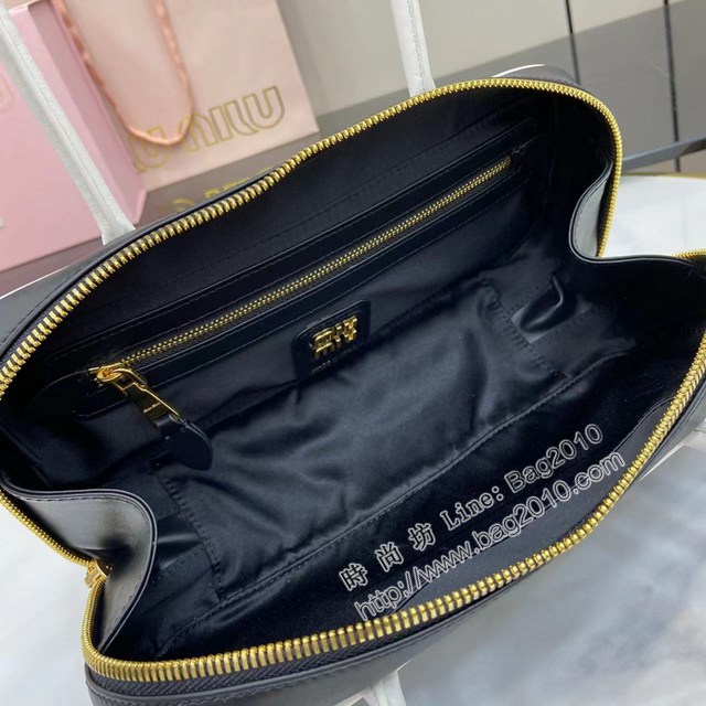 MIU MIU專櫃繆繆最新款Beau手袋25ss單肩包 jh2871型號：5BB173